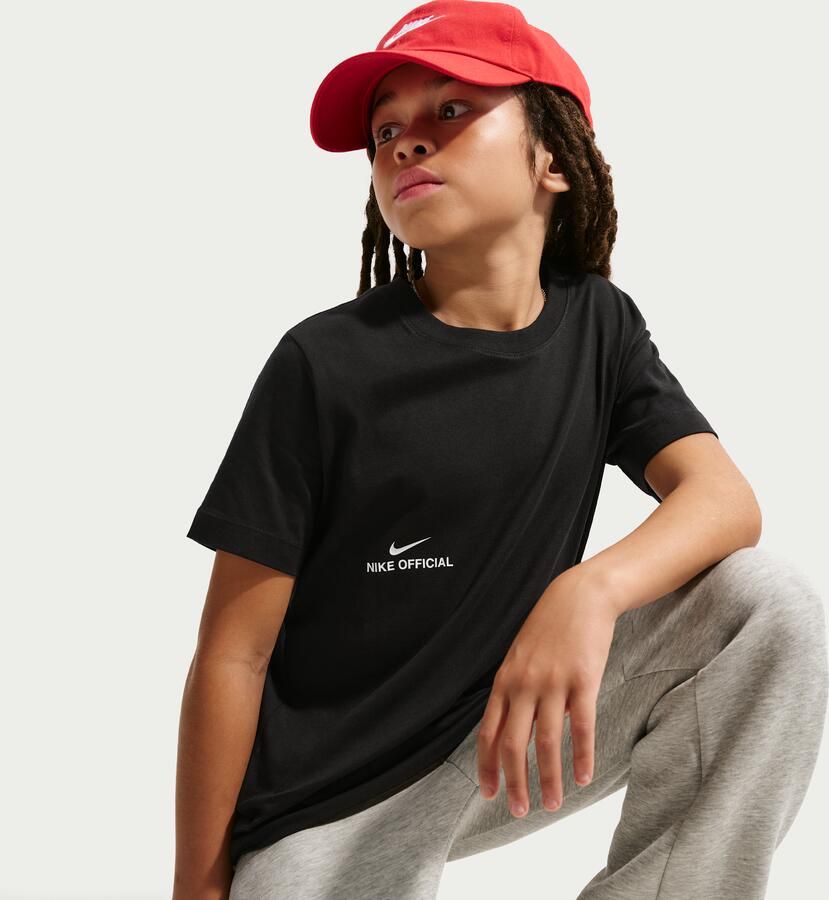 Nike T-shirt voor kids Zwart - Foto 3