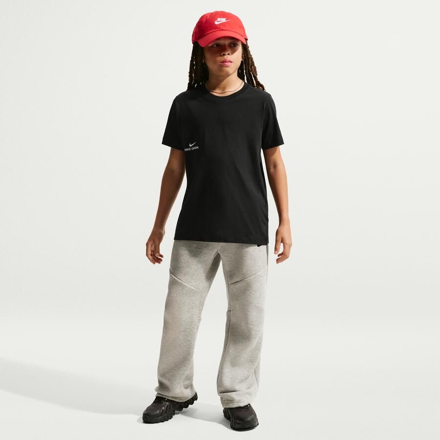 Nike T-shirt voor kids Zwart