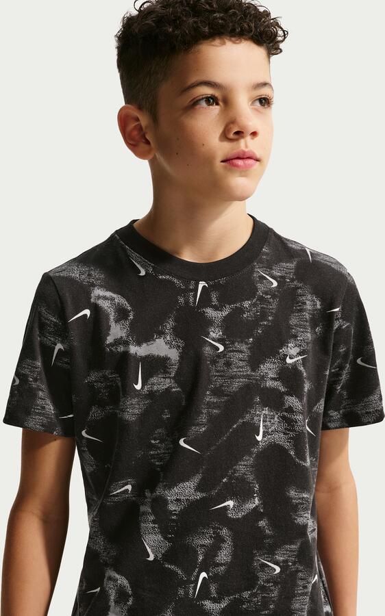 Nike T-shirt voor kids Zwart - Foto 4