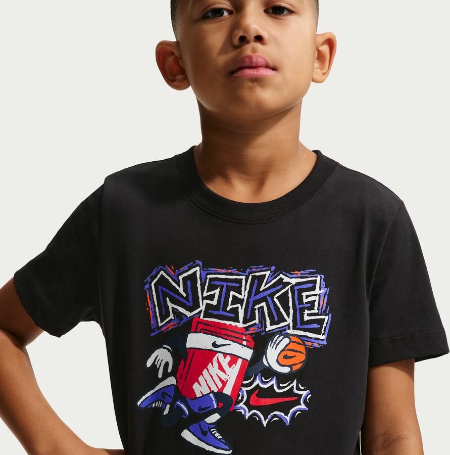 Nike T-shirt voor kids Zwart - Foto 2