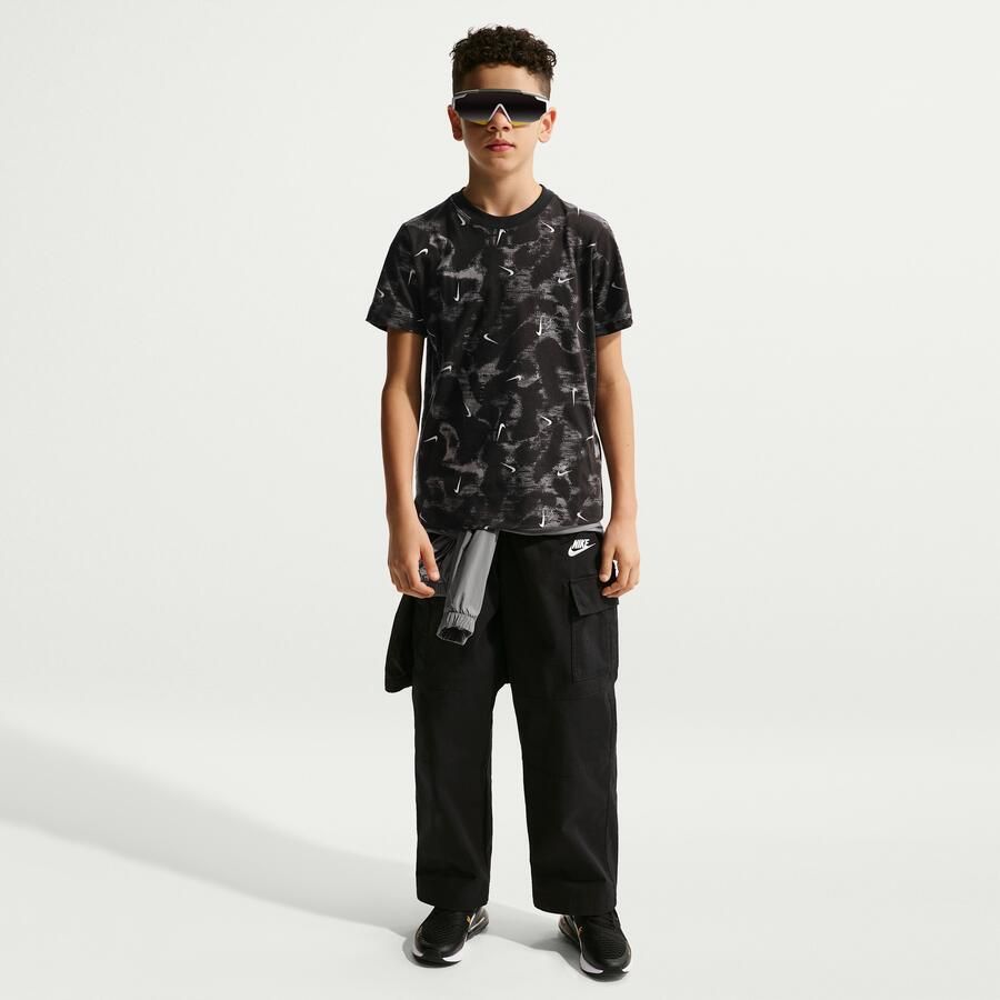 Nike T-shirt voor kids Zwart