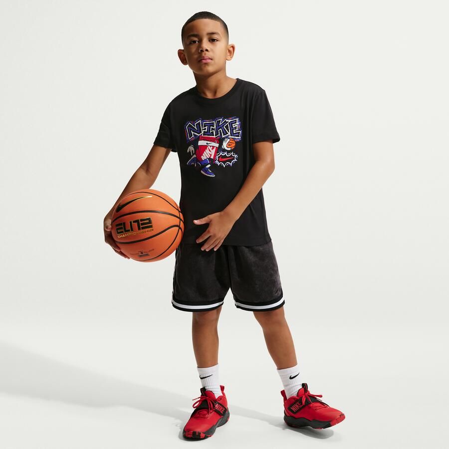 Nike T-shirt voor kids Zwart