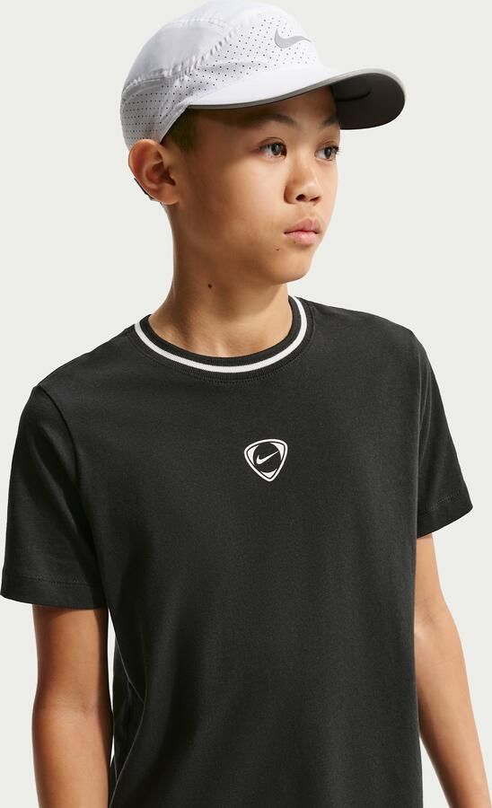 Nike T-shirt voor kids Zwart - Foto 4