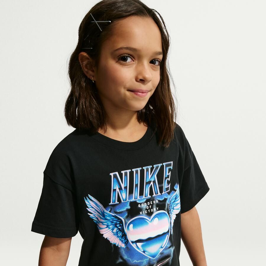Nike T-shirt voor kids Zwart - Foto 4