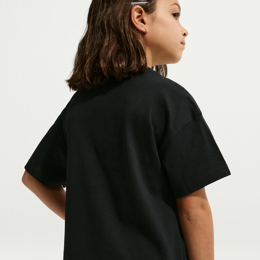 Nike T-shirt voor kids Zwart