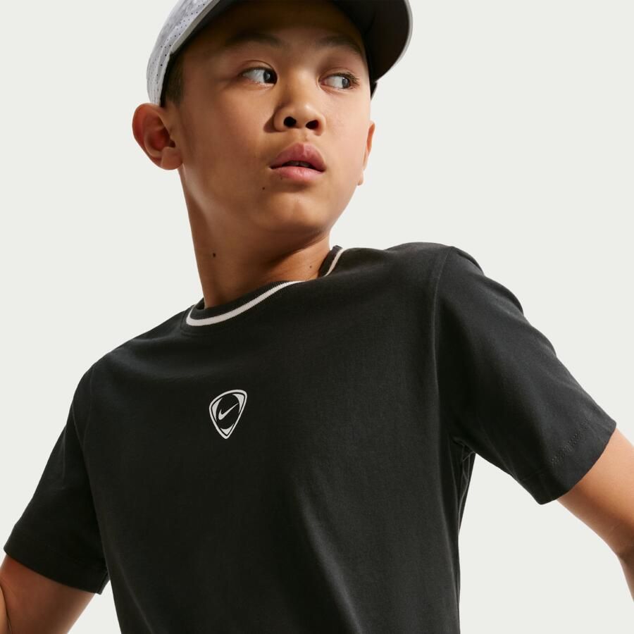 Nike T-shirt voor kids Zwart