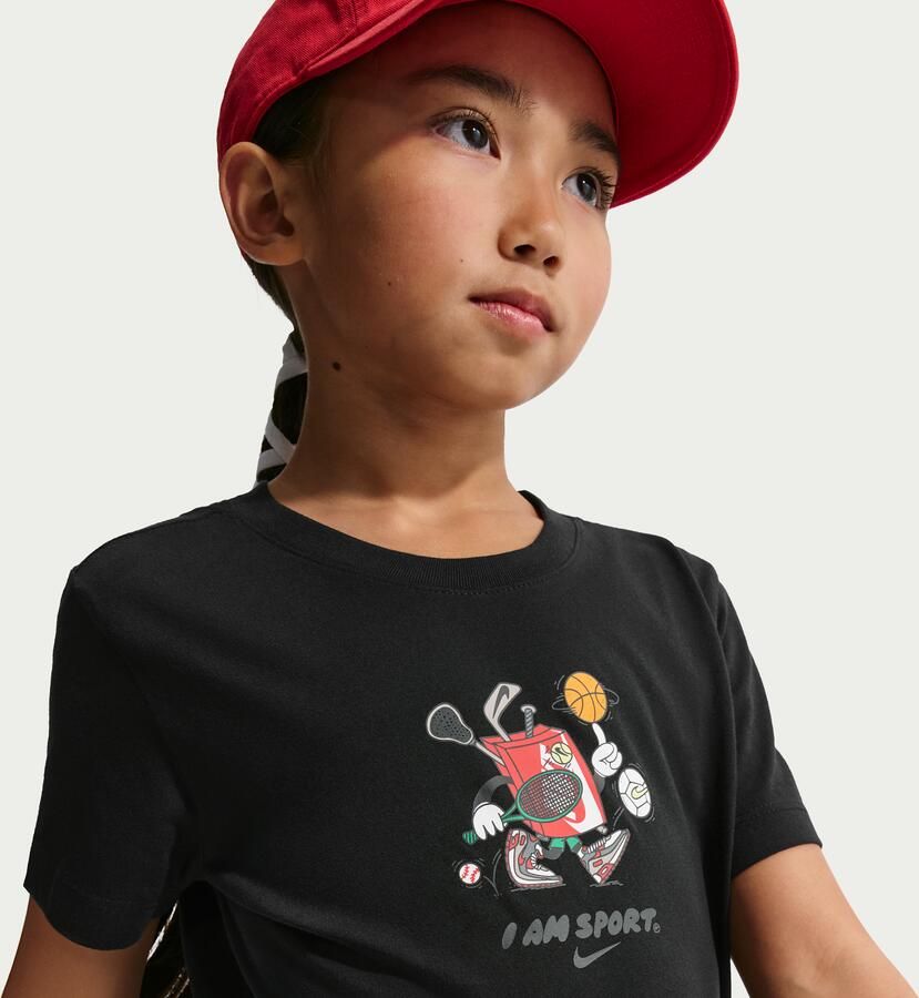 Nike T-shirt voor kids Zwart - Foto 3