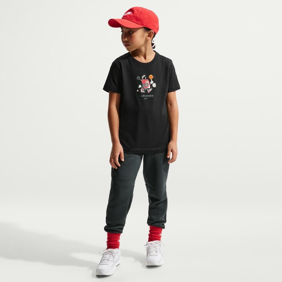 Nike T-shirt voor kids Zwart