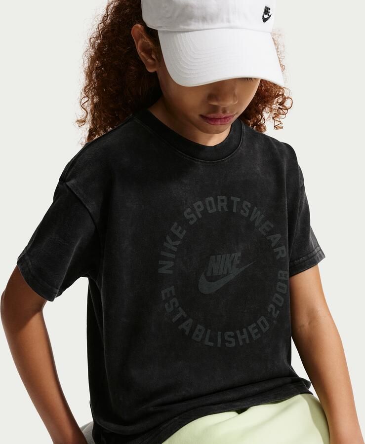 Nike T-shirt voor kids Zwart - Foto 2