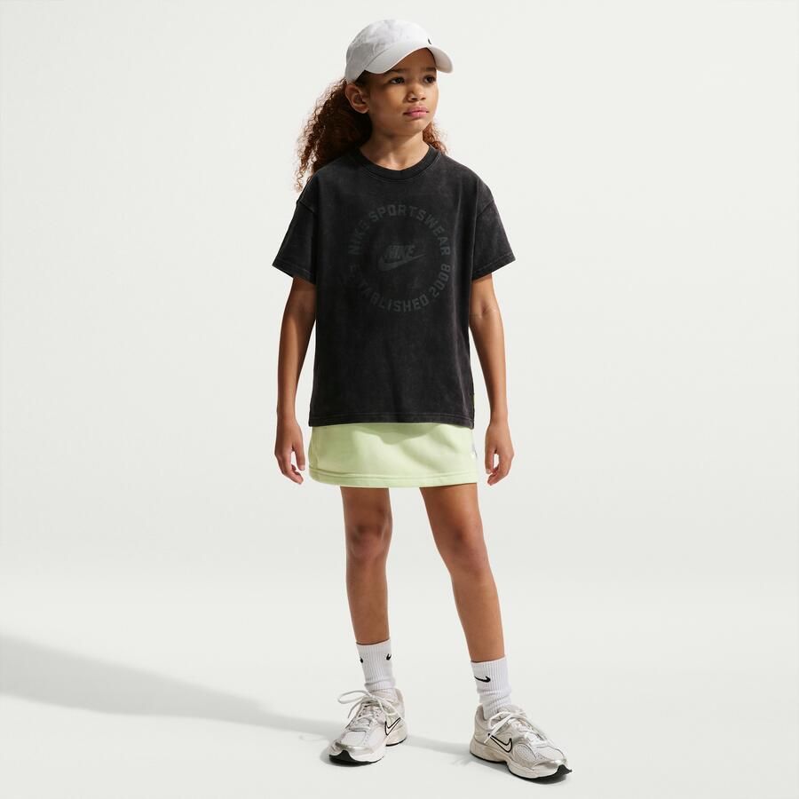 Nike T-shirt voor kids Zwart