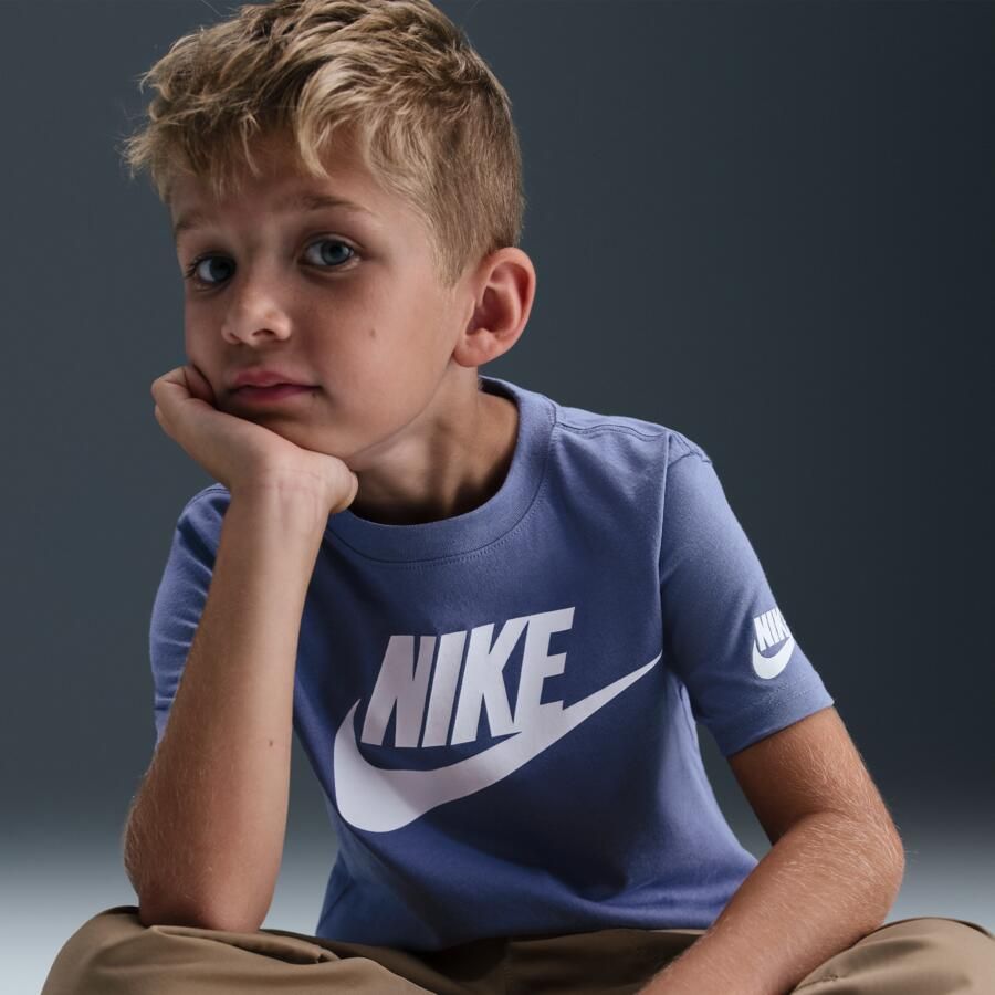 Nike T-shirt voor kleuters Blauw - Foto 2