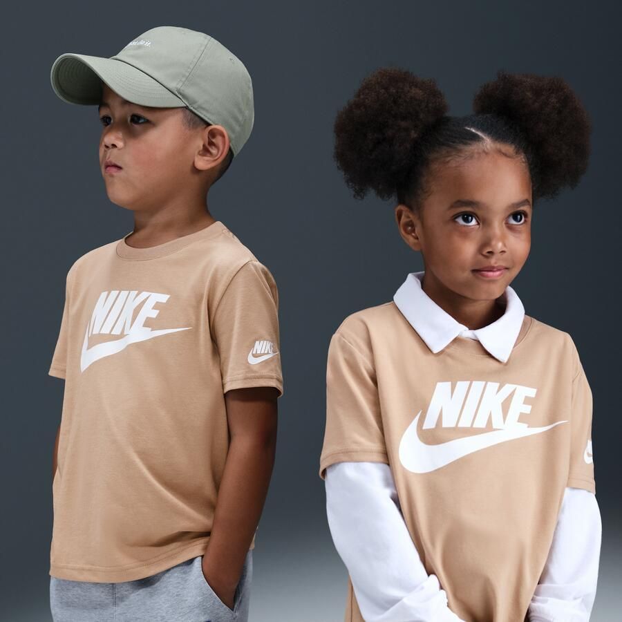 Nike T-shirt voor kleuters Bruin - Foto 4