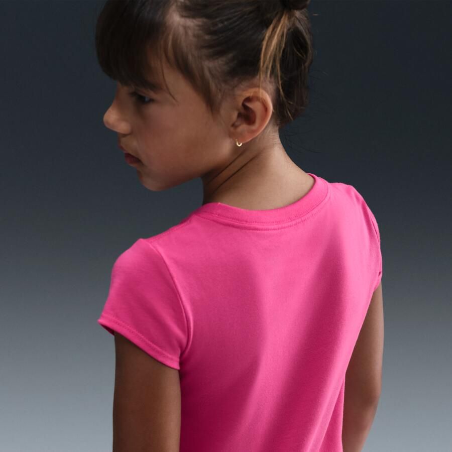 Nike T-shirt voor kleuters Roze