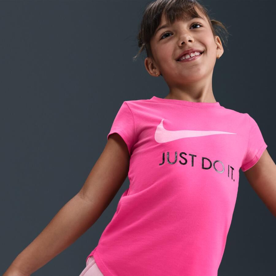 Nike T-shirt voor kleuters Roze - Foto 2