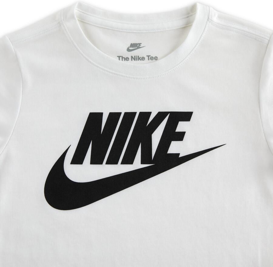 Nike T-shirt voor kleuters Wit