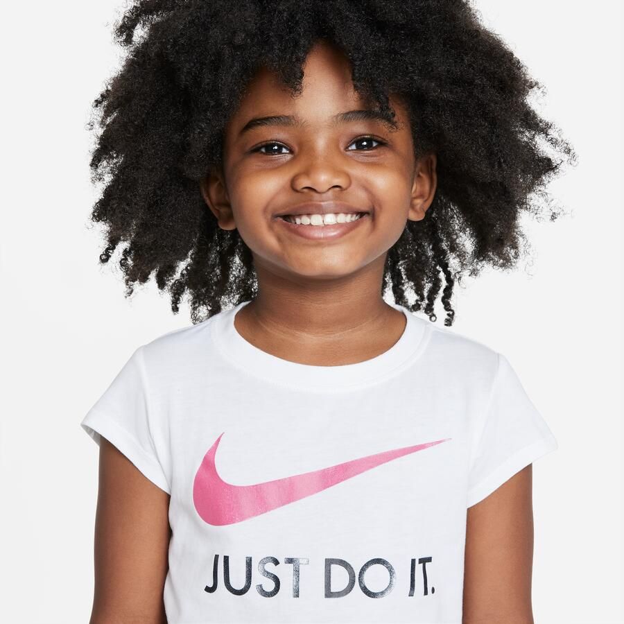 Nike T-shirt voor kleuters Wit - Foto 2
