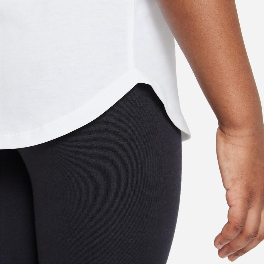 Nike T-shirt voor kleuters Wit - Foto 3