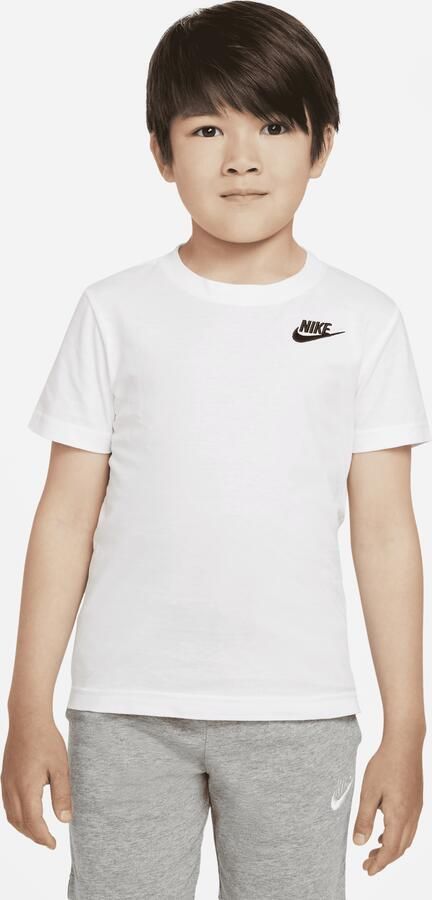 Nike T-shirt voor kleuters Wit - Foto 4