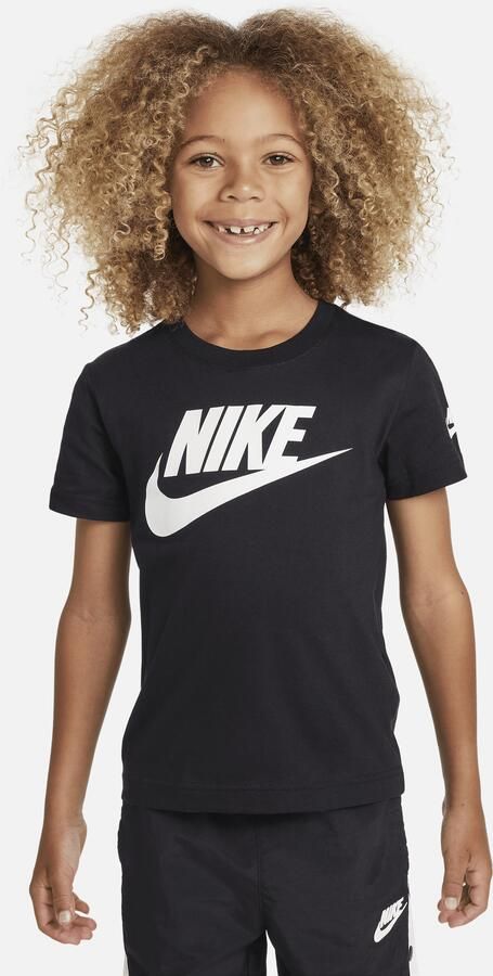 Nike T-shirt voor kleuters Zwart - Foto 4
