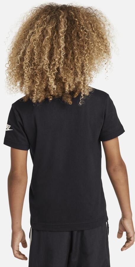 Nike T-shirt voor kleuters Zwart - Foto 3