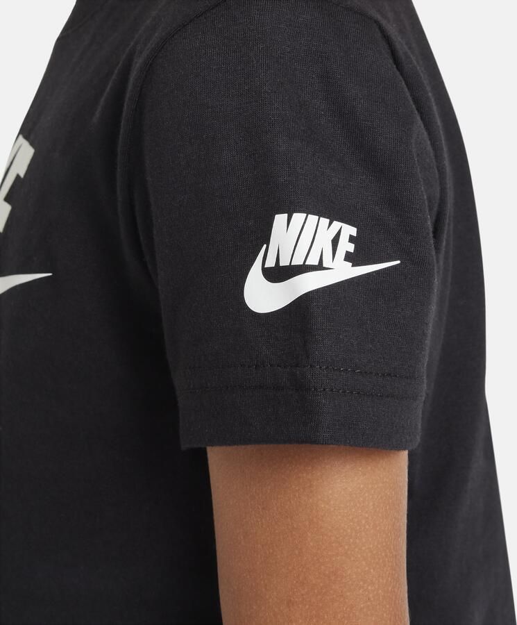 Nike T-shirt voor kleuters Zwart - Foto 2