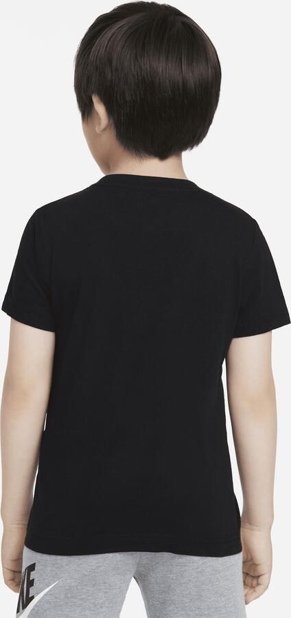 Nike T-shirt voor kleuters Zwart - Foto 3