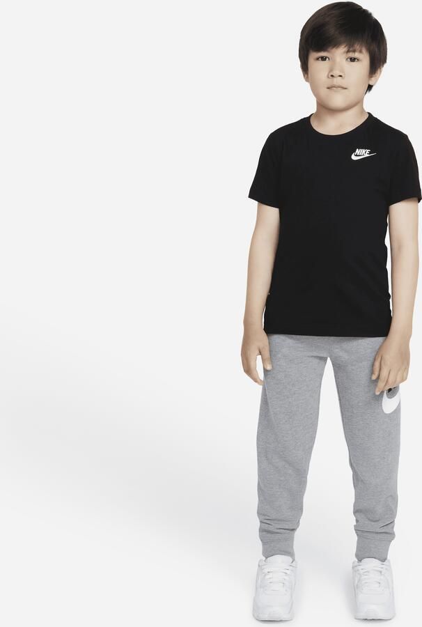 Nike T-shirt voor kleuters Zwart - Foto 2