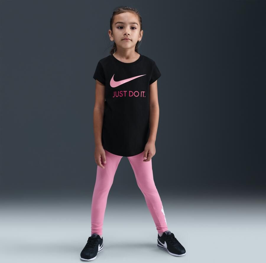 Nike T-shirt voor kleuters Zwart - Foto 3