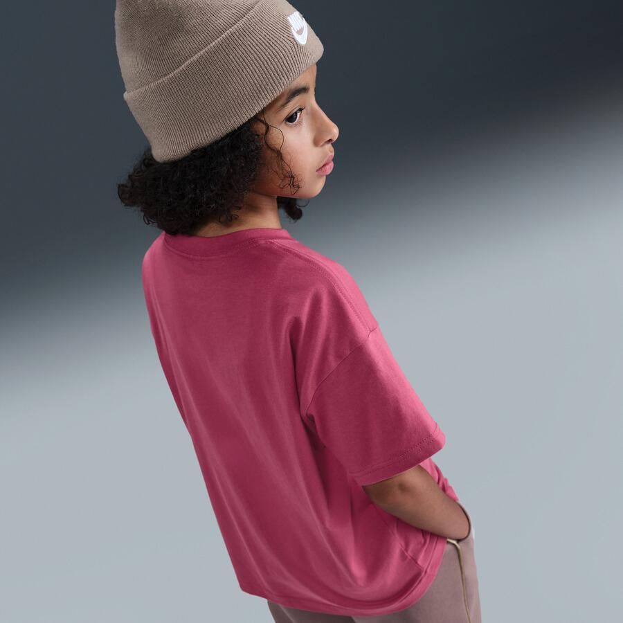 Nike T-shirt voor meisjes Paars