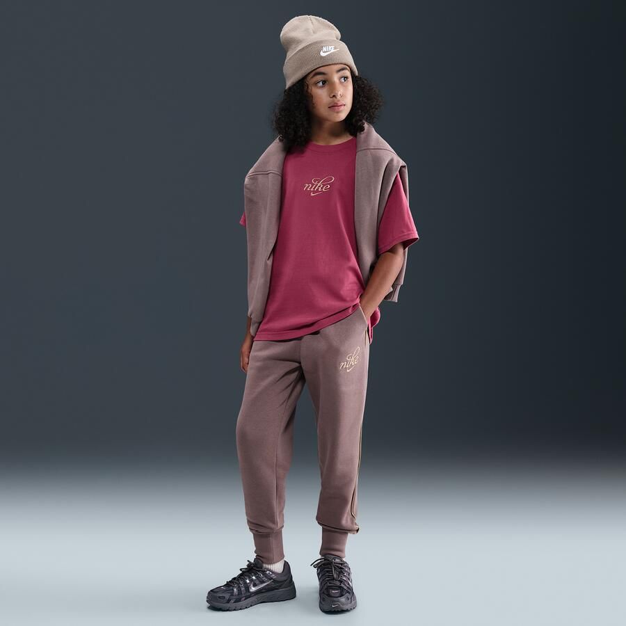 Nike T-shirt voor meisjes Paars - Foto 3