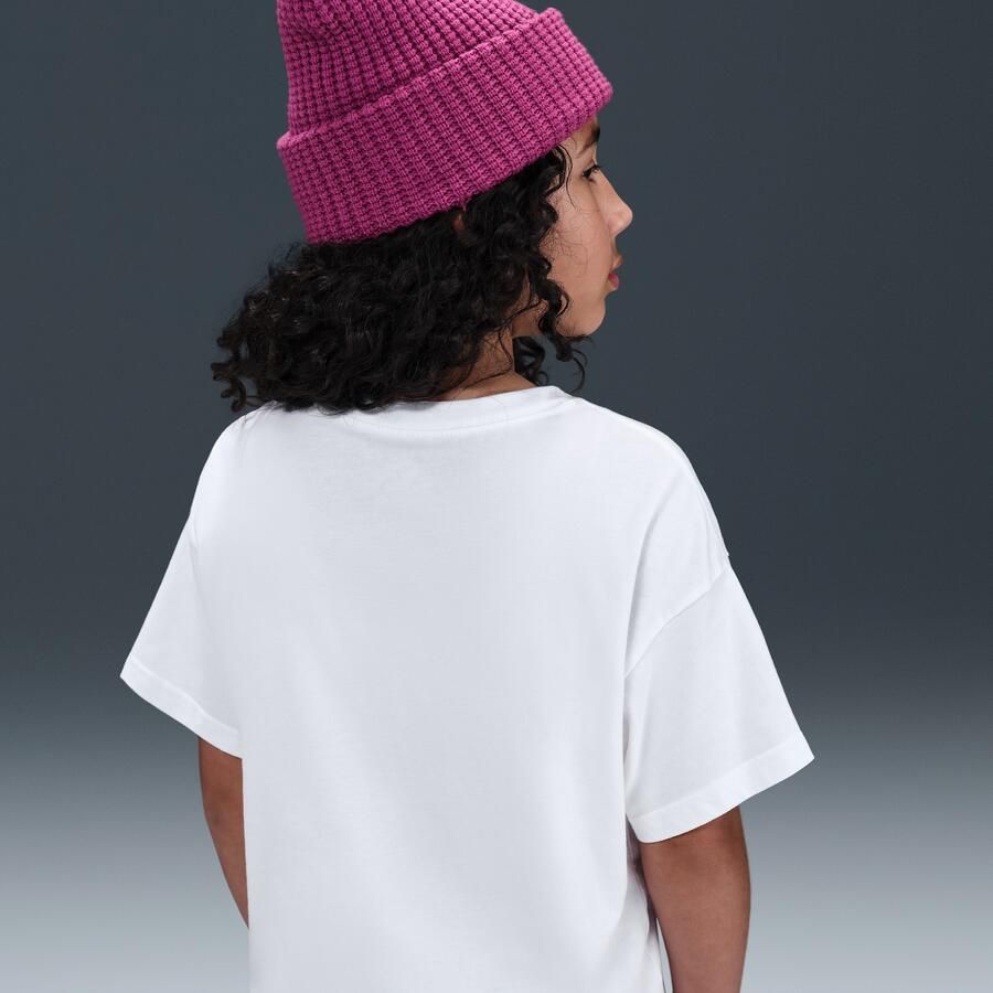Nike Sportswear T-shirt voor meisjes Wit