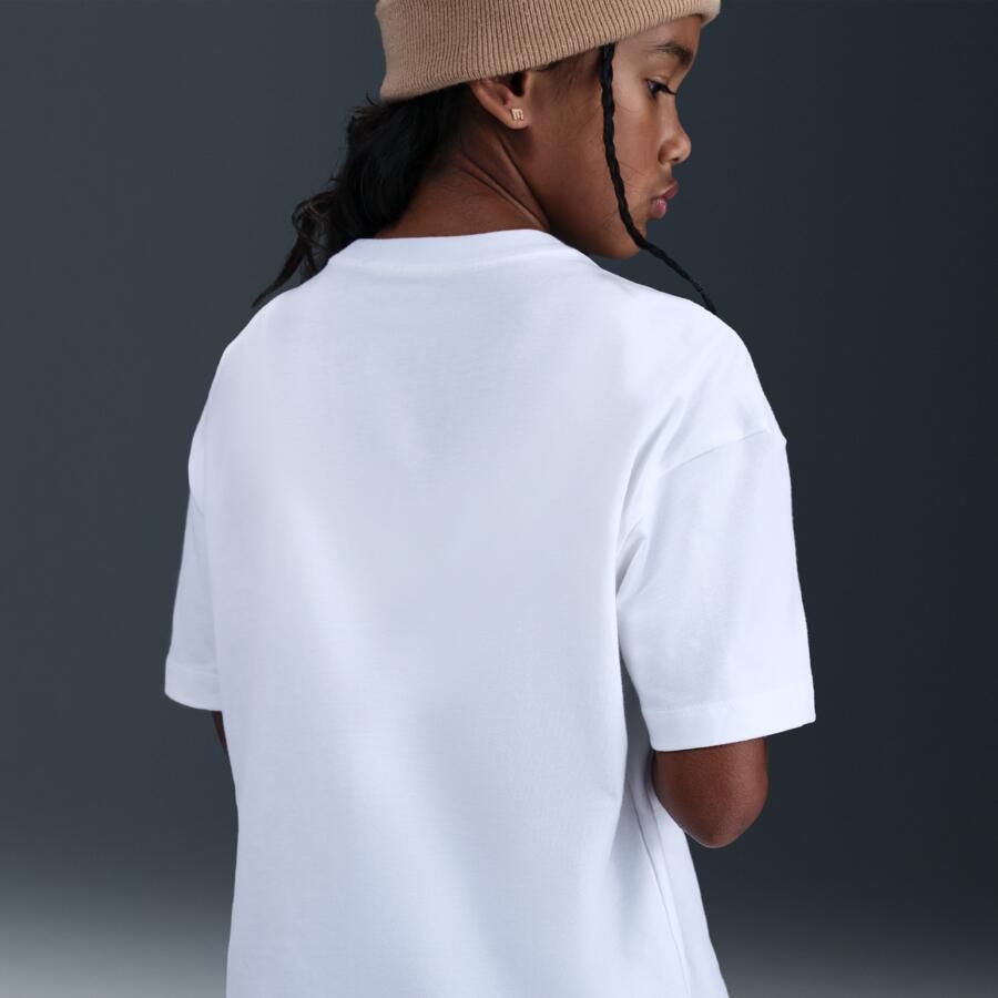 Nike T-shirt voor meisjes Wit