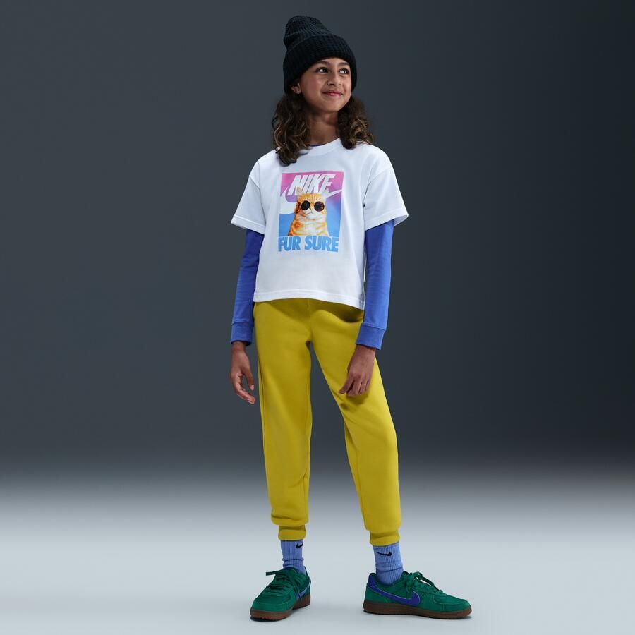 Nike T-shirt voor meisjes Wit - Foto 3