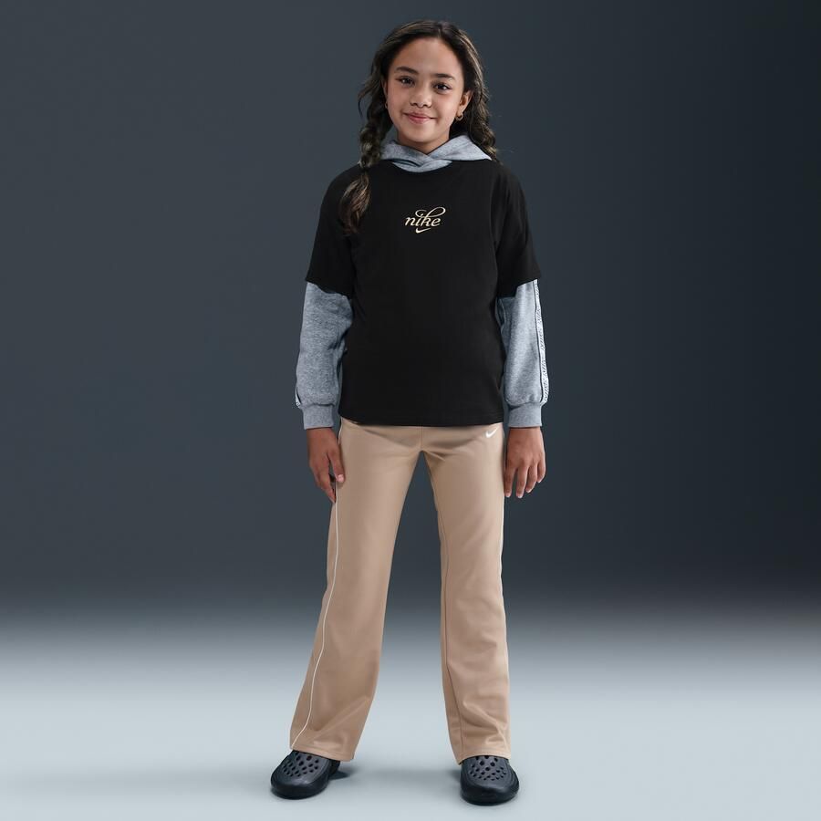 Nike T-shirt voor meisjes Zwart - Foto 3