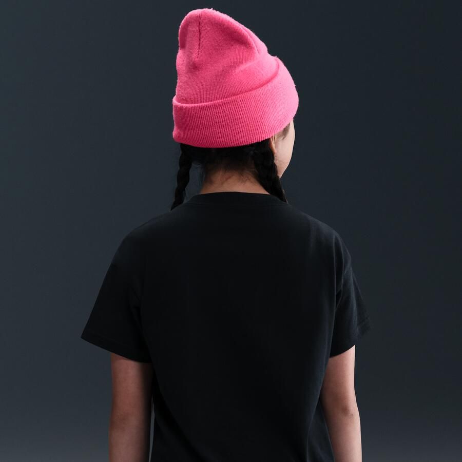 Nike T-shirt voor meisjes Zwart