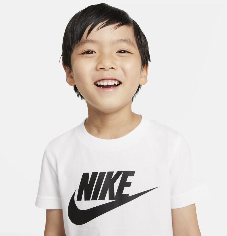 Nike T-shirt voor peuters Wit