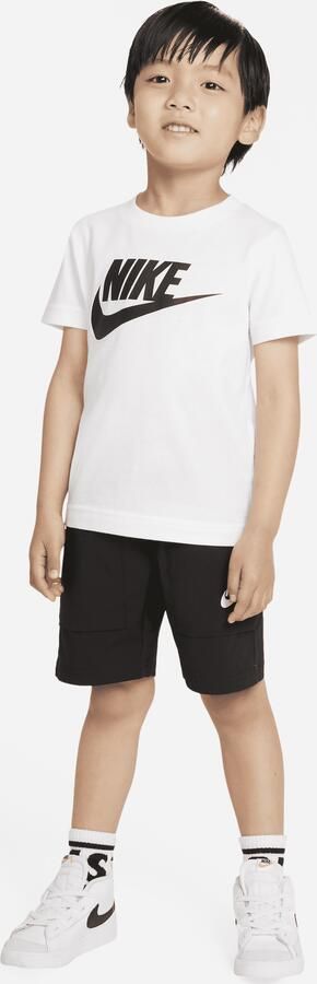 Nike T-shirt voor peuters Wit - Foto 3