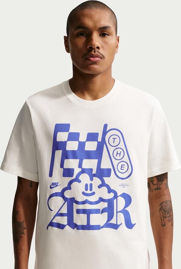 Nike T-shirt Wit - Foto 4