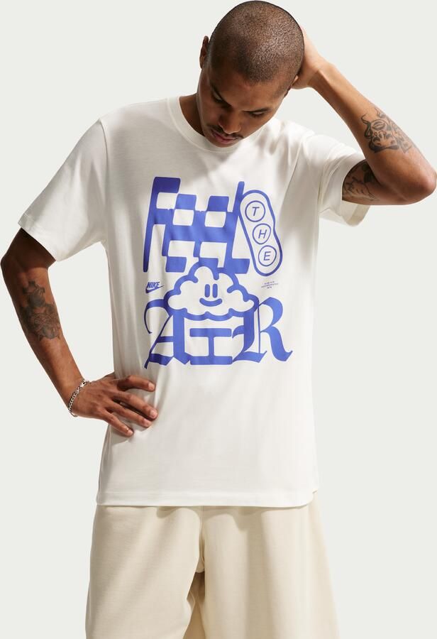 Nike T-shirt Wit - Foto 3