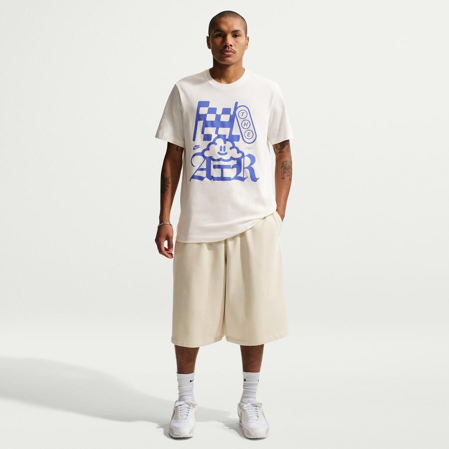 Nike T-shirt Wit