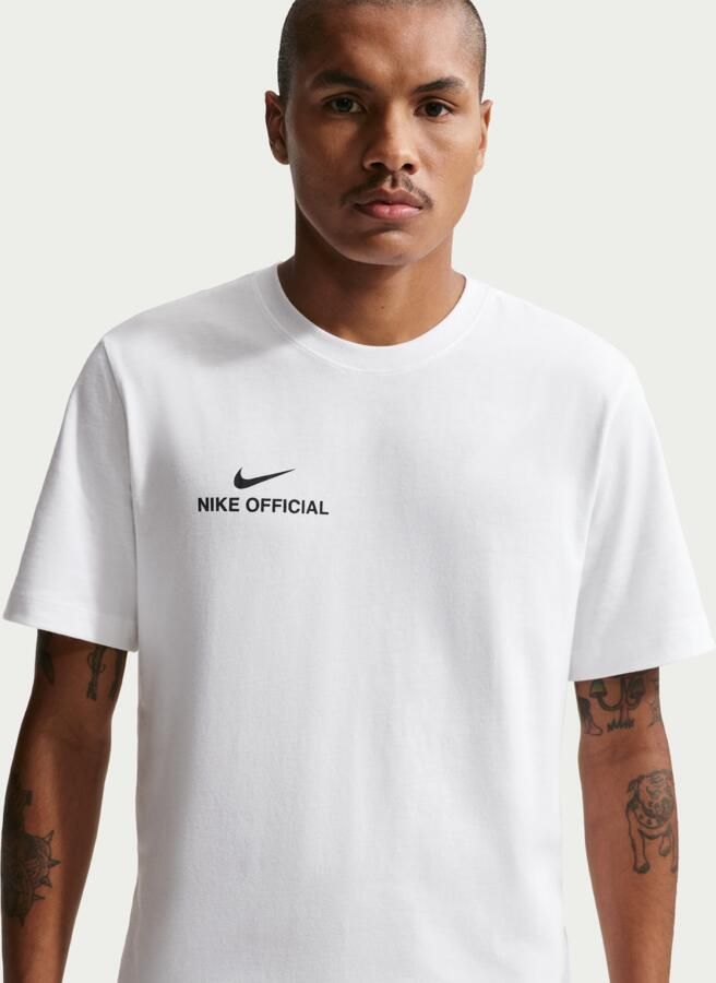Nike T-shirt Wit - Foto 4