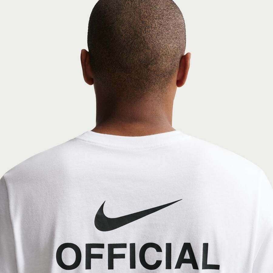 Nike T-shirt Wit