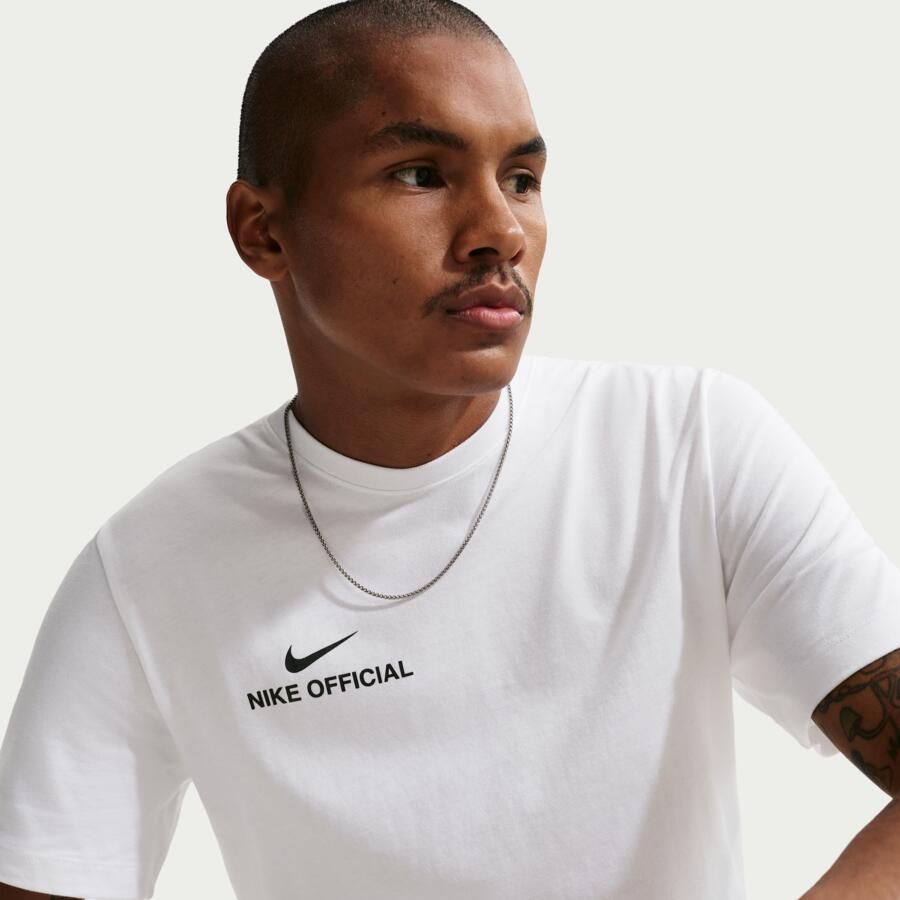 Nike T-shirt Wit - Foto 2
