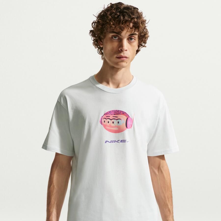 Nike T-shirt Wit - Foto 4