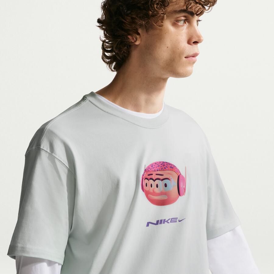 Nike T-shirt Wit - Foto 2