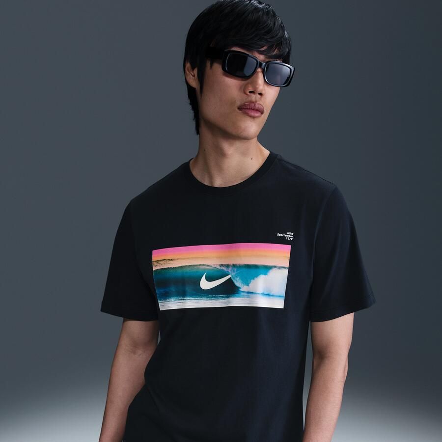 Nike Sportswear T-shirt Zwart - Foto 4