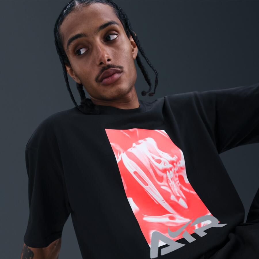 Nike T-shirt Zwart - Foto 2