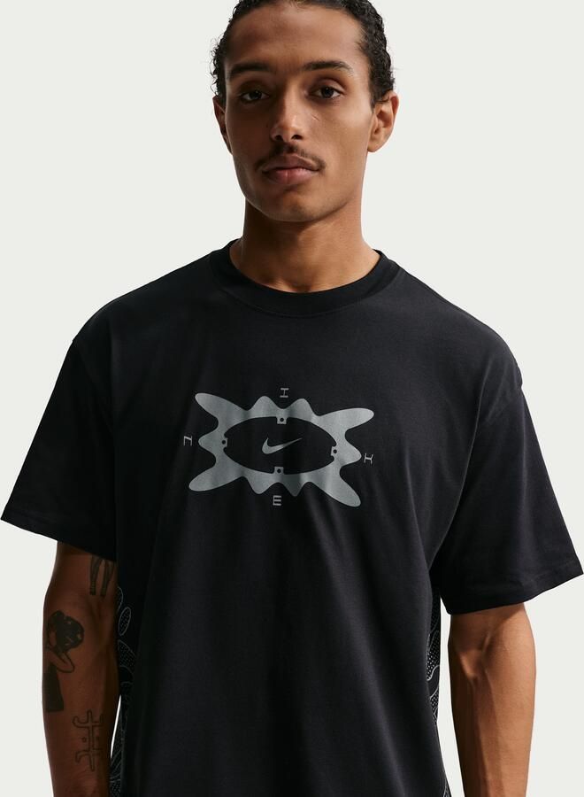 Nike T-shirt Zwart - Foto 4