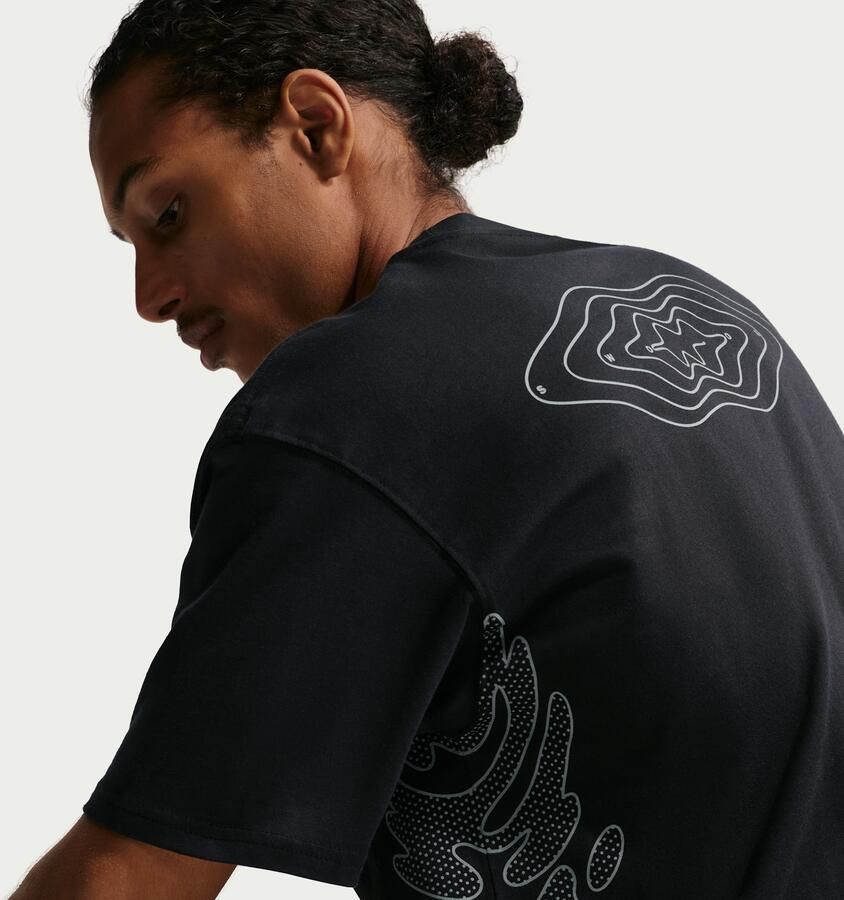 Nike T-shirt Zwart - Foto 2