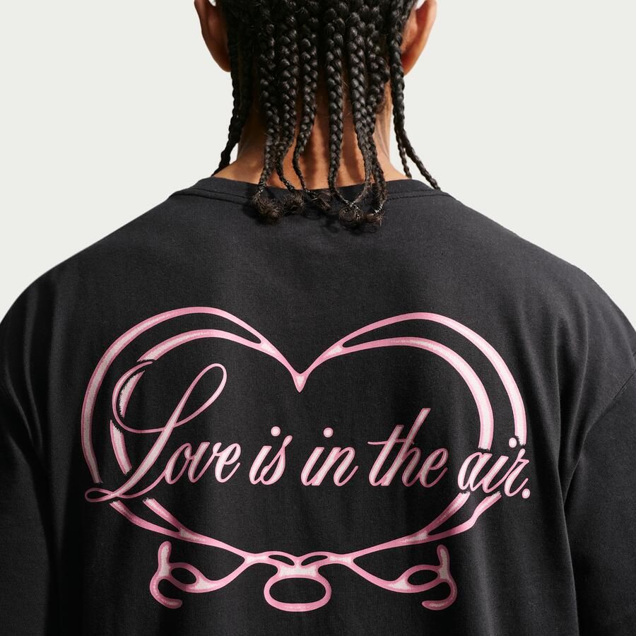 Nike T-shirt Zwart - Foto 4